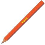 Carpenter Pencil - Neon Orange