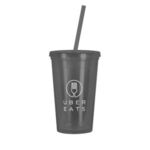 CARSON 17 oz. Double Wall Bolero Tumbler with Lid