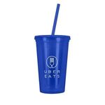 CARSON 17 oz. Double Wall Bolero Tumbler with Lid