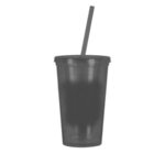 CARSON 17 oz. Double Wall Bolero Tumbler with Lid