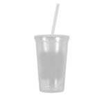 CARSON 17 oz. Double Wall Bolero Tumbler with Lid