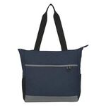 CARTER QUILTED TOTE BAG -  