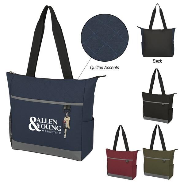 Main Product Image for Advertising CARTER QUILTED TOTE BAG