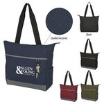 Buy Advertising Carter Quilted Tote Bag