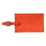 Casablanca™ Luggage Tag - Orange