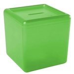 Cash Cube (TM) - Translucent Green