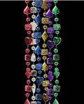 Casino Beads - Assorted Colors