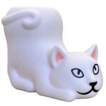 Cat Pen Holder - White