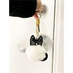 Cat Super Plush Keyring -  