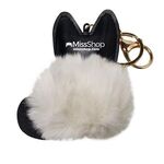 Cat Super Plush Keyring -  