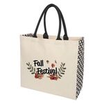 Catalina Cotton Canvas Tote Bag -  