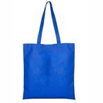 Catalina Day Tote with Hook and Loop Closure - Royal Blue