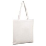 Catalina Day Tote with Hook and Loop Closure - White