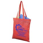 Catalina Day Tote with Hook and Loop Closure -  