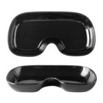 Catchall Ceramic Eyewear Tray - Black