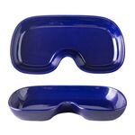 Catchall Ceramic Eyewear Tray - Cobalt Blue