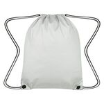 Celestial Reflective Drawstring Bag -  