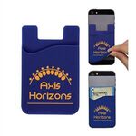 Cell Phone Card Holder - Blue