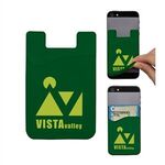 Cell Phone Card Holder - Green