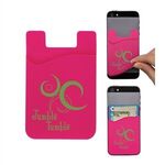Cell Phone Card Holder - Pink