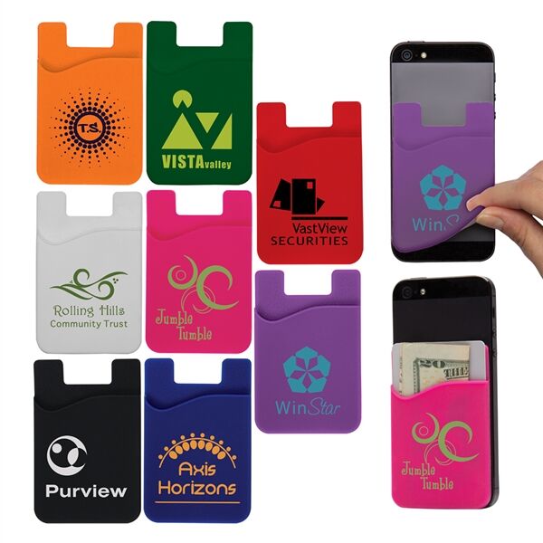 Main Product Image for Cell Phone Card Holder