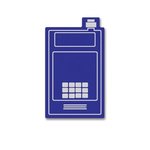 Cell Phone Jar Opener - Blue 300u