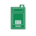 Cell Phone Jar Opener - Green 340u