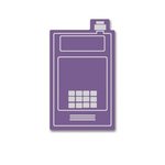 Cell Phone Jar Opener - Purple 268u