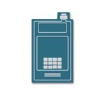 Cell Phone Jar Opener - Teal 321u