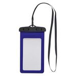 Celly Water-Resistant Pouch - Blue