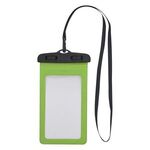 Celly Water-Resistant Pouch - Lime