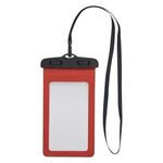 Celly Water-Resistant Pouch - Red