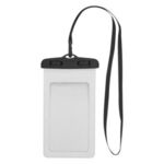 Celly Water-Resistant Pouch - White