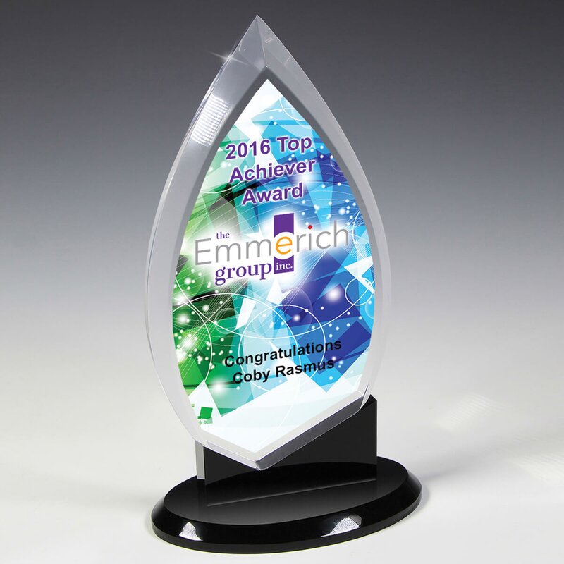 Main Product Image for Century Acrylic Award - Full Color