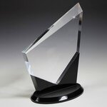 Century Acrylic Award - Silkscreen - Clear