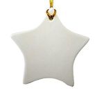 Ceramic Ornament - Star