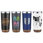 Cerano 22 oz Vacuum Insulated Tumbler with Cork Base