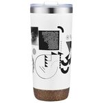 Cerano 22 oz Vacuum Insulated Tumbler with Cork Base