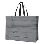 CHALET LAMINATED NON-WOVEN TOTE BAG -  