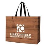 CHALET LAMINATED NON-WOVEN TOTE BAG -  