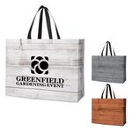 CHALET LAMINATED NON-WOVEN TOTE BAG -  