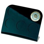 Challenge Coin Stand - Green