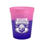 Chameleon-16 oz Cool Color Change Cup - Pink-violet