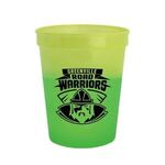 Chameleon-16 oz Cool Color Change Cup - Yellow-green