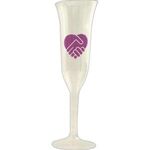 5 Oz. 2-Piece Tulip Champagne Glass