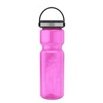 Champion 28 oz Bottle with EZ Grip Lid - Transparent Pink