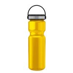 Champion 28 Oz Bottle With Ez Grip Lid - Transparent Yellow