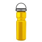 Champion 28 Oz Bottle With Ez Grip Lid - Transparent Yellow