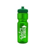 Champion - 28 Oz. Transparent Color Bottle