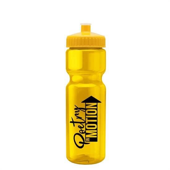 Main Product Image for Champion - 28 Oz. Transparent Color Bottle USA Made